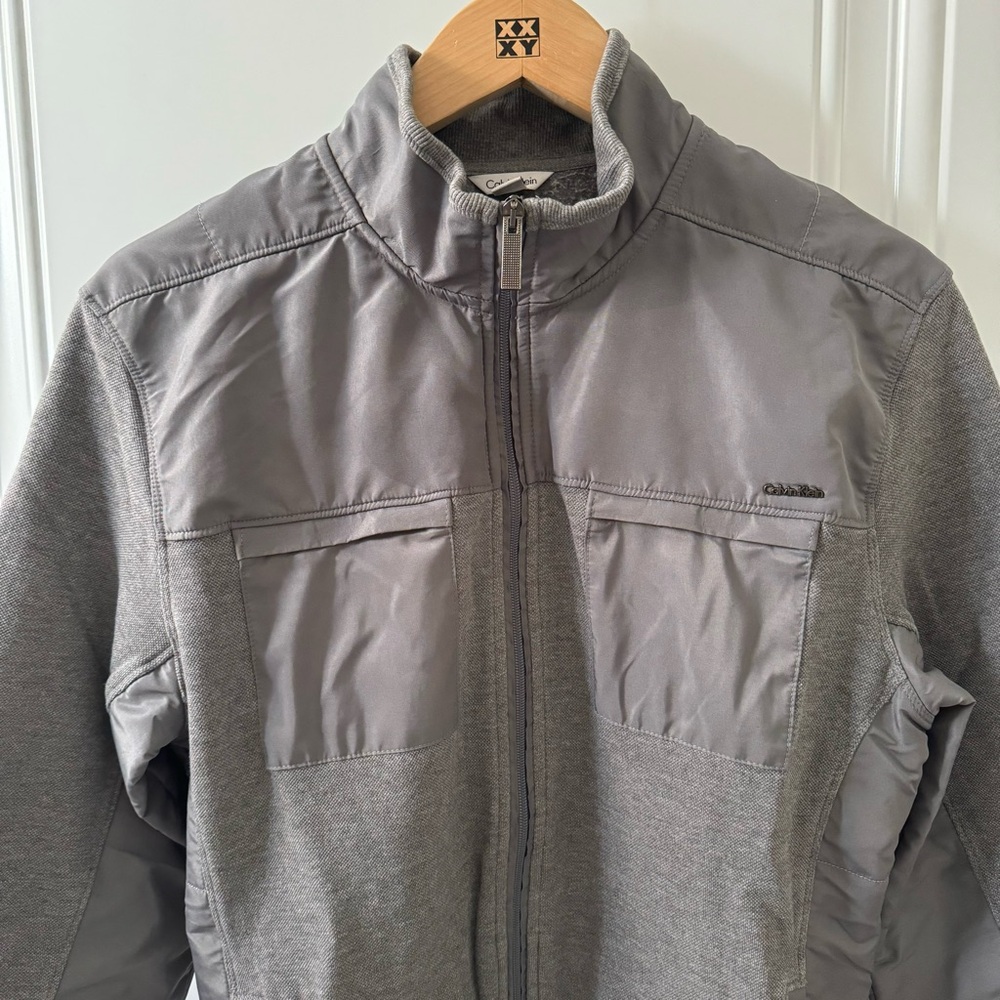 Calvin Klein Zippered Jacket
